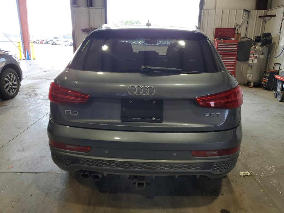 66079256 :رقم المزاد ، WA1GFCFS7GR023220 vin ، 2016 Audi Q3 مزاد بيع