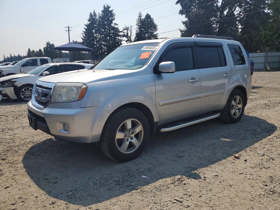 64964696 :رقم المزاد ، 5FNYF4H78BB079304 vin ، 2011 Honda Pilot مزاد بيع