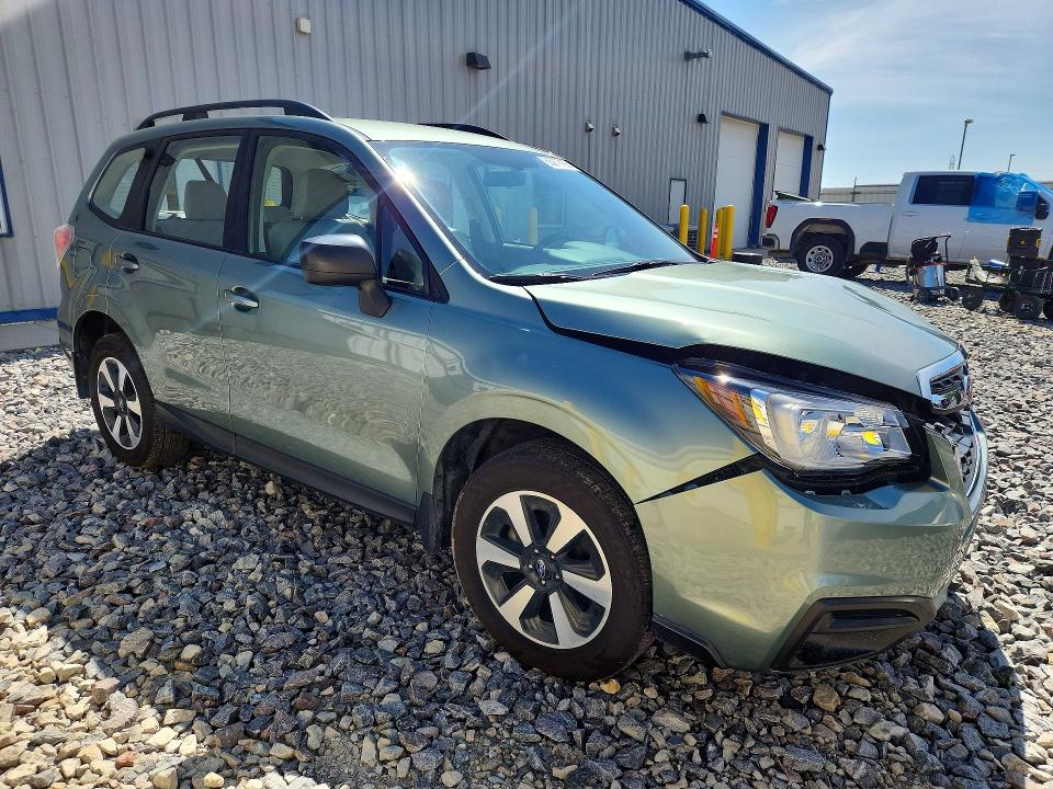 66279166 :رقم المزاد ، JF2SJABC9JH402686 vin ، 2018 Subaru Forester مزاد بيع