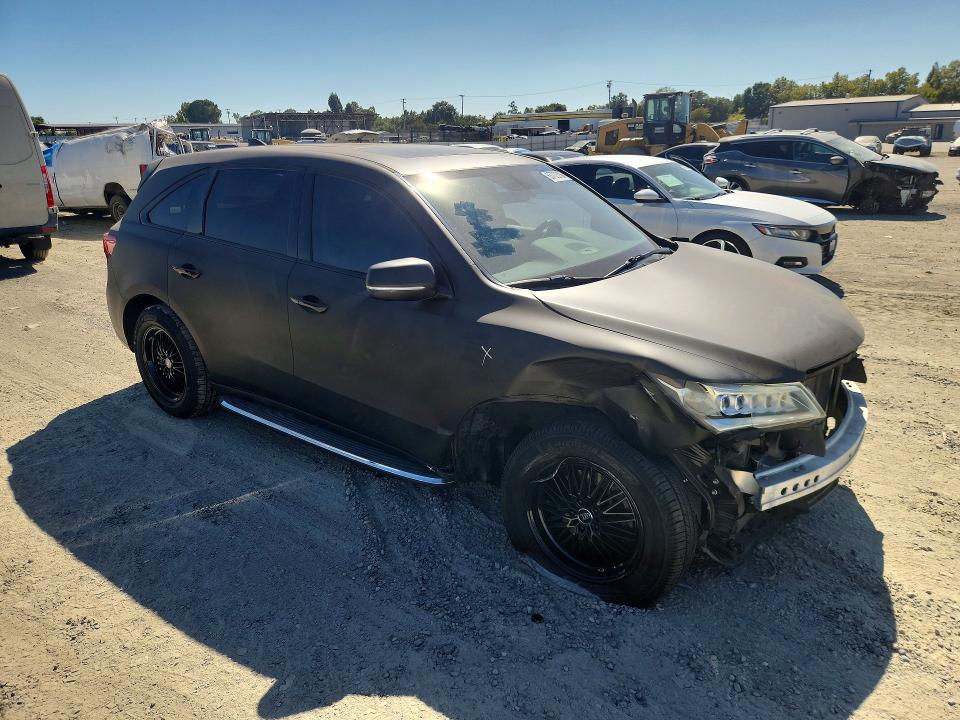 Продажа на аукционе авто 2016 Acura Mdx, vin: 5FRYD4H29GB047395, номер лота: 65702306