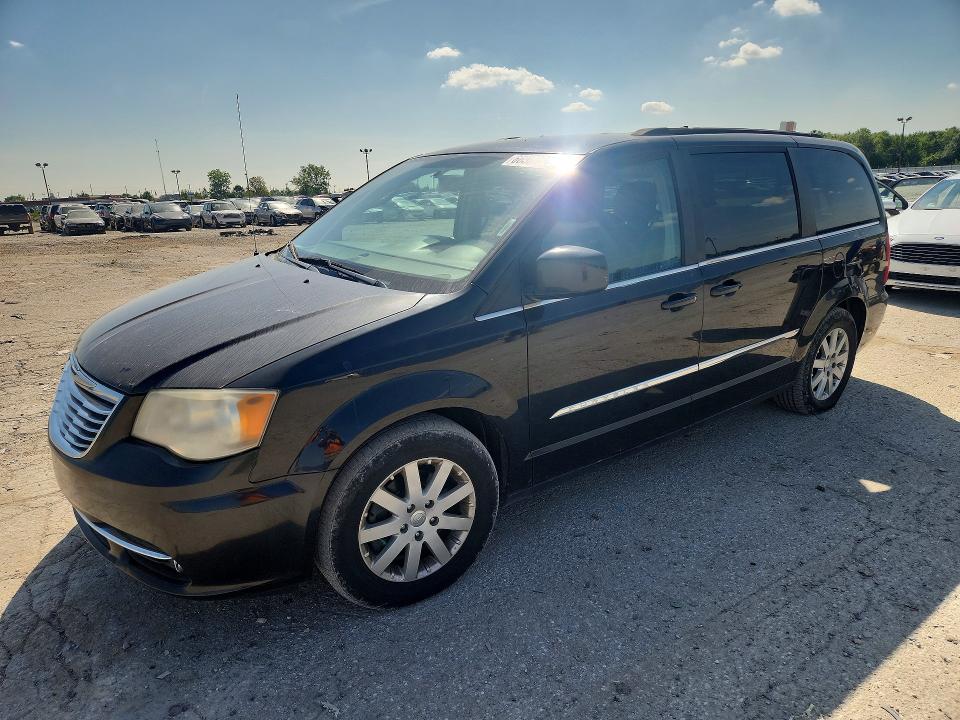 66500526 :رقم المزاد ، 2C4RC1BG7CR282839 vin ، 2012 Chrysler Town & Country مزاد بيع