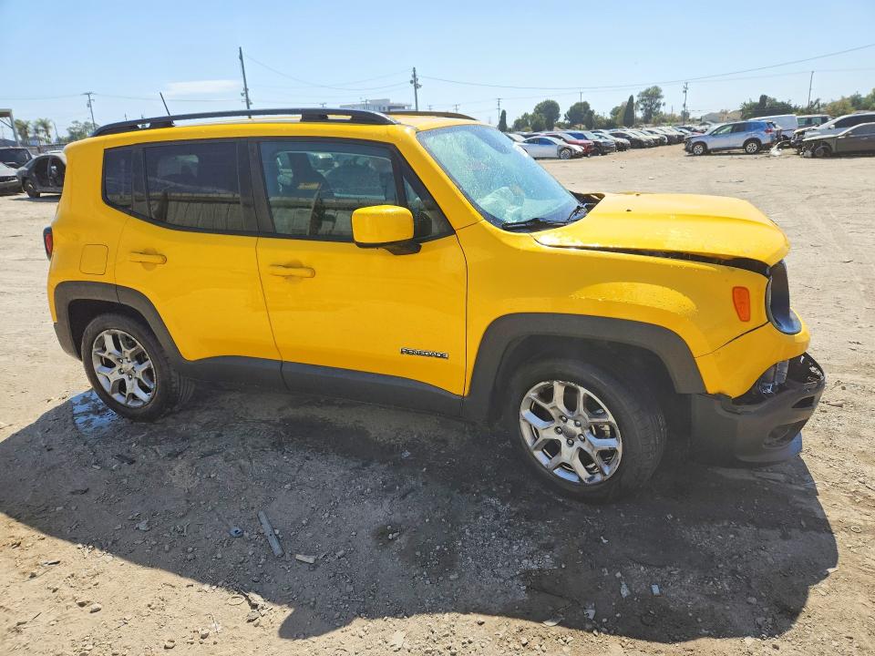 63951826 :رقم المزاد ، ZACCJABB3JPJ13058 vin ، 2018 Jeep Renegade مزاد بيع