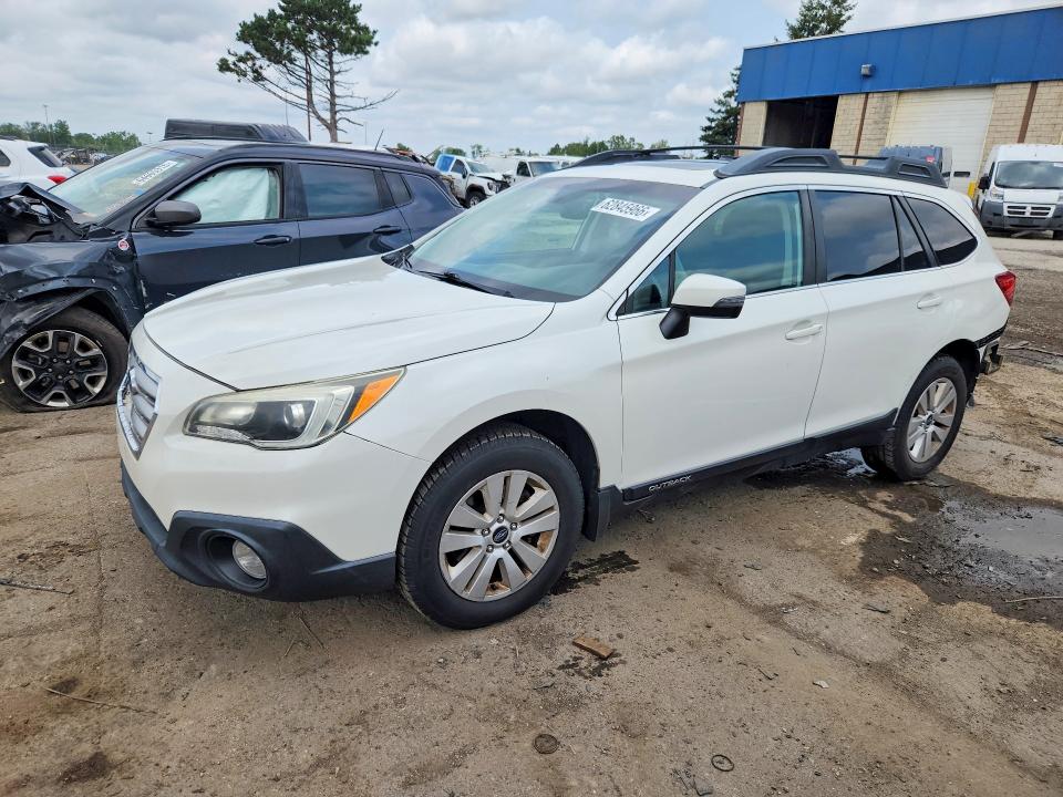 62845966 :رقم المزاد ، 4S4BSAHCXF3254387 vin ، 2015 Subaru Outback مزاد بيع