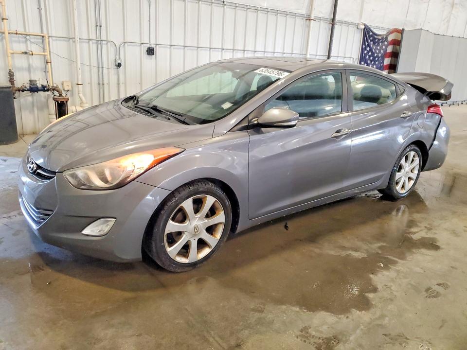 Продажа на аукционе авто 2011 Hyundai Elantra, vin: 5NPDH4AE8BH056866, номер лота: 63545796