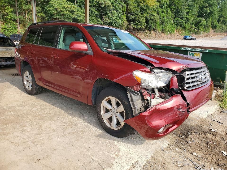 64252246 :رقم المزاد ، 5TDKK3EH5AS012405 vin ، 2010 Toyota Highlander مزاد بيع