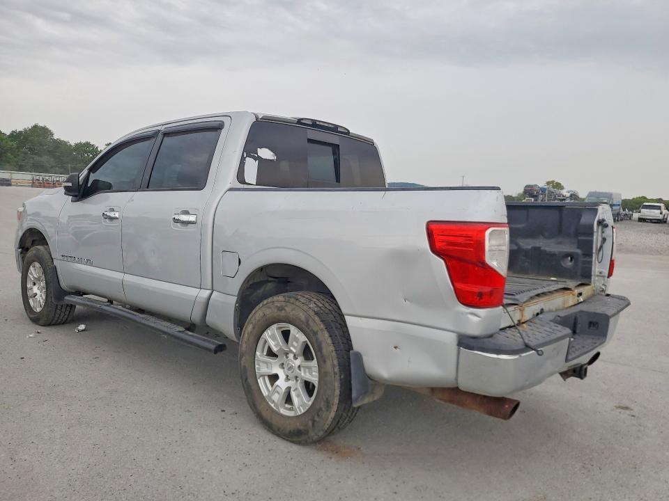 66169966 :رقم المزاد ، 1N6AA1EJ1JN507175 vin ، 2018 Nissan Titan مزاد بيع