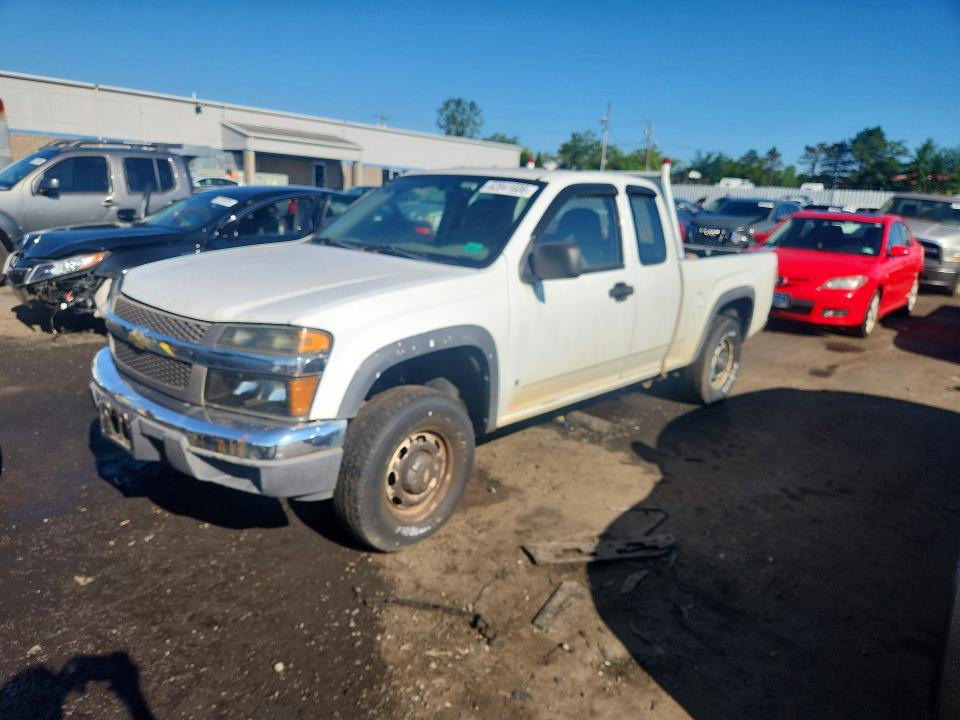 Продажа на аукционе авто 2007 Chevrolet Colorado, vin: 1GCDT19E678144015, номер лота: 62841606