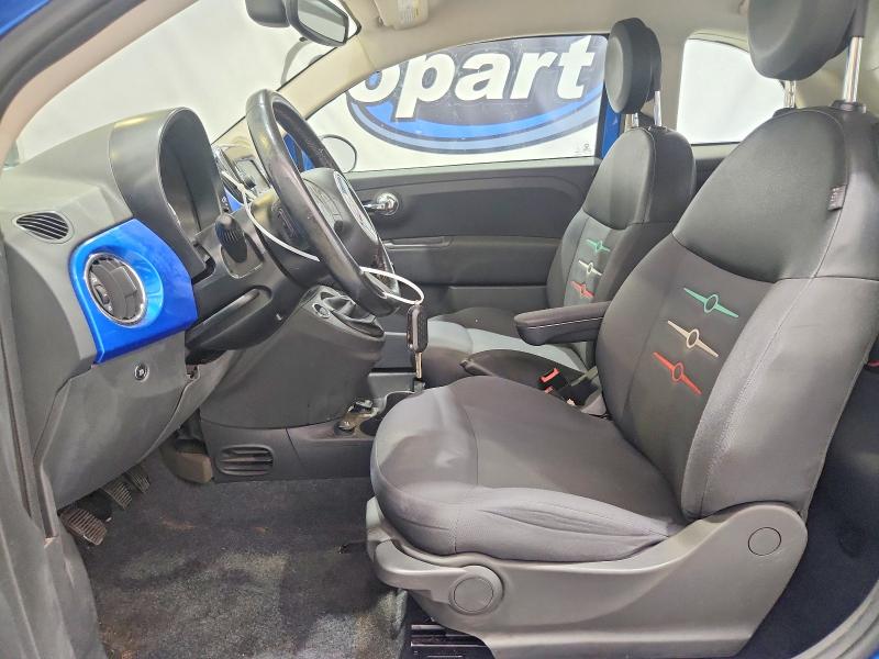 Продаж на аукціоні авто 2016 Fiat 500, vin: 3C3CFFAR7GT184432, номер лоту: 64086326