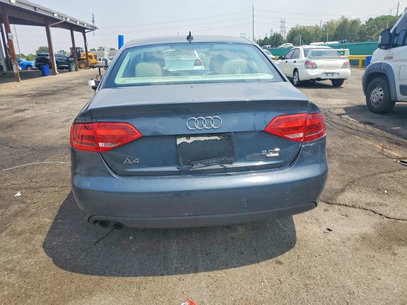 63601156 :رقم المزاد ، WAUBFAFL3BN027405 vin ، 2011 Audi A4 مزاد بيع
