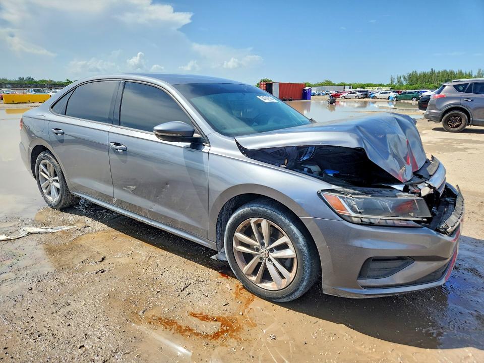 2020 Volkswagen Passat მანქანა იყიდება აუქციონზე, vin: 1VWAA7A35LC023406, აუქციონის ნომერი: 66104706
