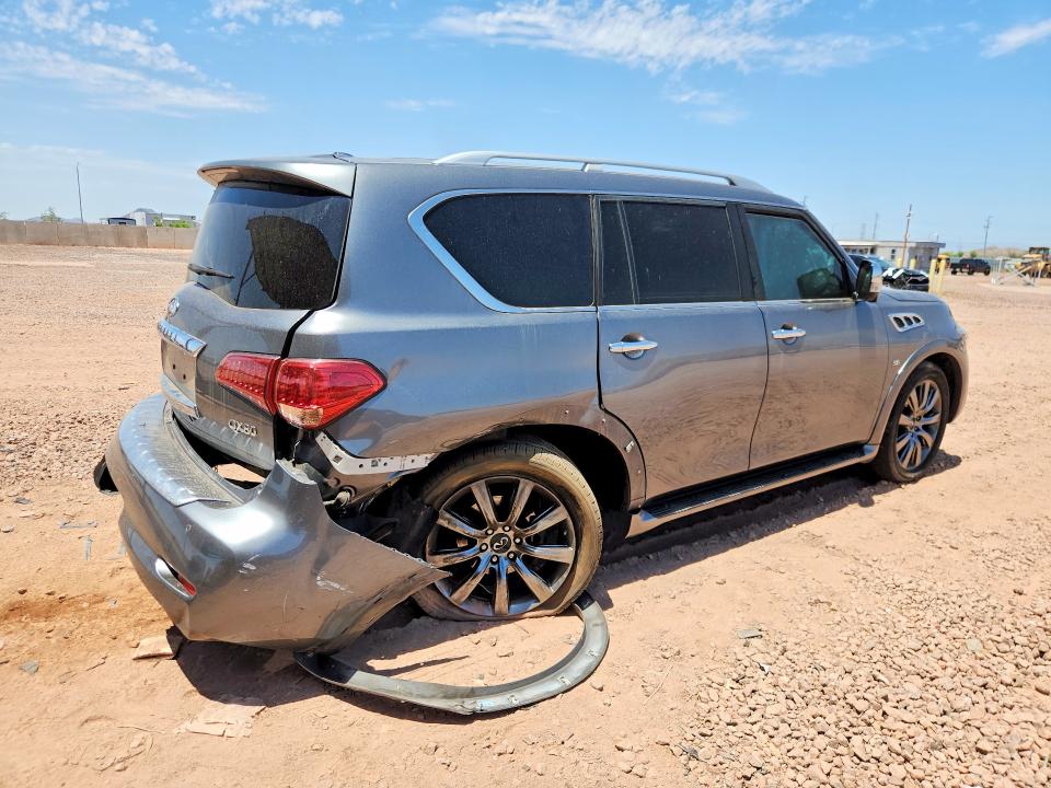 Продажа на аукционе авто 2017 Infiniti Qx80, vin: JN8AZ2NC6H9431253, номер лота: 63702506