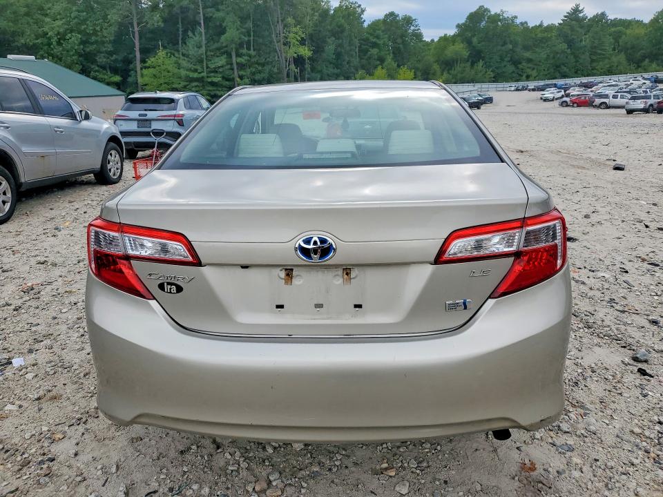 Продажа на аукционе авто 2014 Toyota Camry Hybrid, vin: 4T1BD1FK9EU140457, номер лота: 65958996