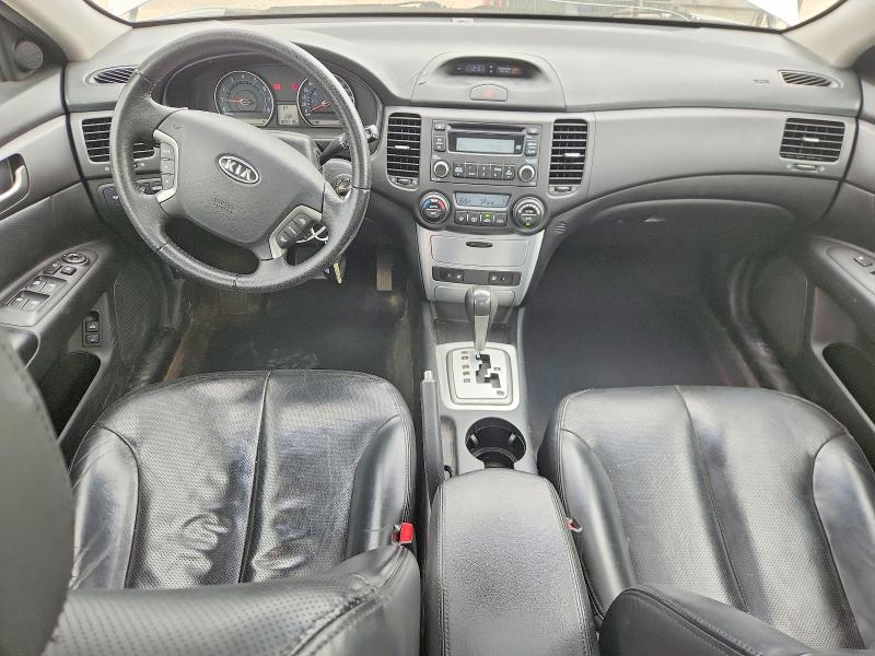 2008 Kia Optima მანქანა იყიდება აუქციონზე, vin: KNAGE124585258600, აუქციონის ნომერი: 65925786