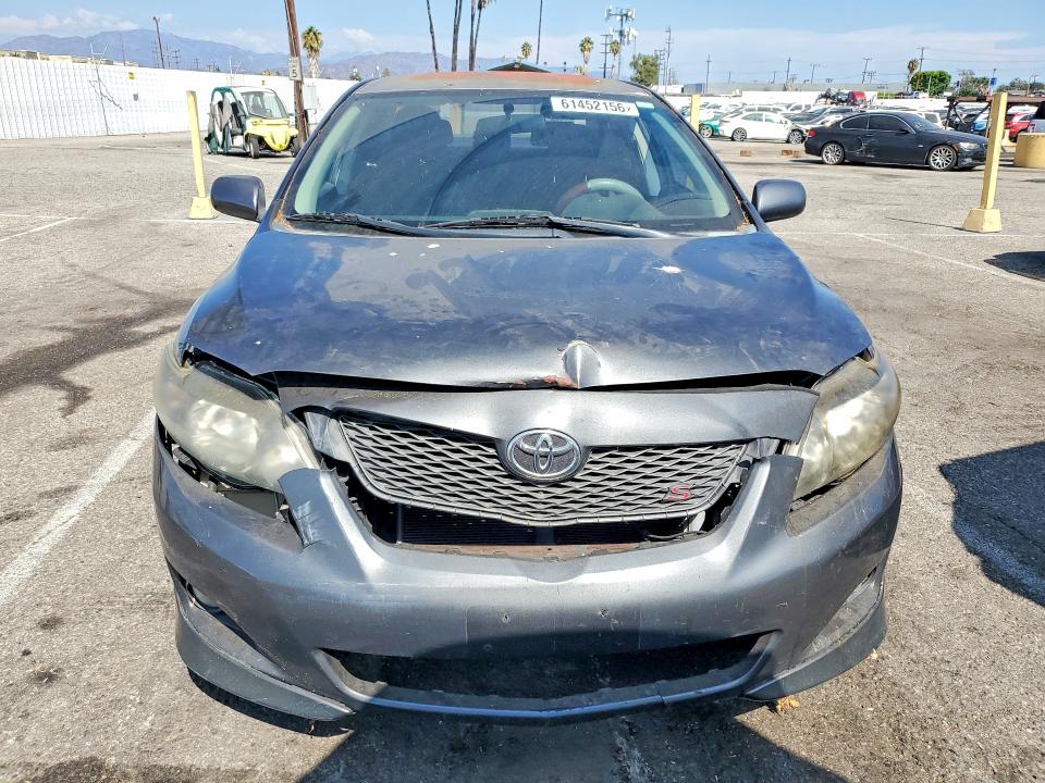 61452156 :رقم المزاد ، 2T1BU4EE5AC449349 vin ، 2010 Toyota Corolla مزاد بيع