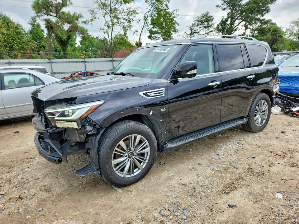 2018 Infiniti Qx80 მანქანა იყიდება აუქციონზე, vin: JN8AZ2NE9J9192479, აუქციონის ნომერი: 64442686