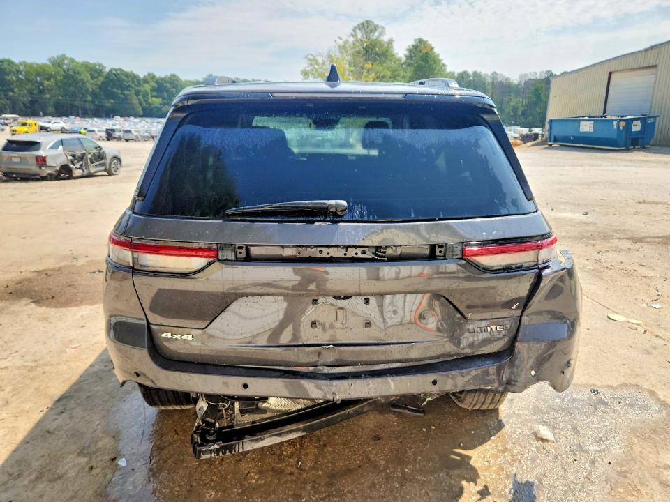 65284866 :رقم المزاد ، 1C4RJHBR1TC261641 vin ، 2026 Jeep Grand Cherokee مزاد بيع