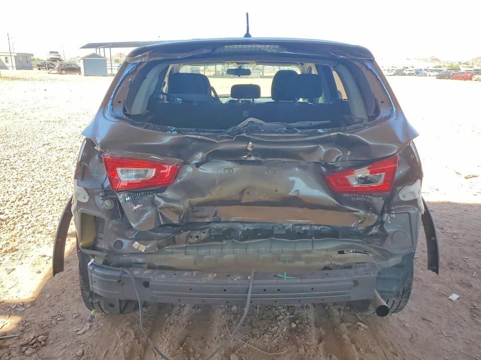 2016 Mitsubishi Outlander Sport მანქანა იყიდება აუქციონზე, vin: JA4AP3AUXGZ063447, აუქციონის ნომერი: 65202376
