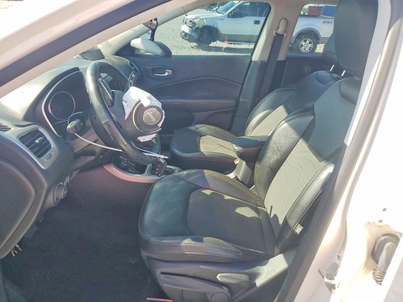 2019 Jeep Compass მანქანა იყიდება აუქციონზე, vin: 3C4NJDBB6KT741851, აუქციონის ნომერი: 66643086