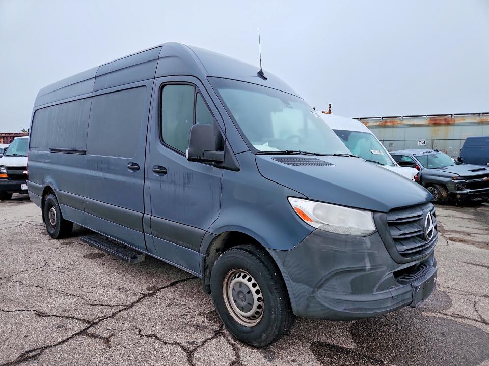 Продажа на аукционе авто 2019 Mercedes-benz Sprinter, vin: WD4PF1CD2KP121114, номер лота: 61797796