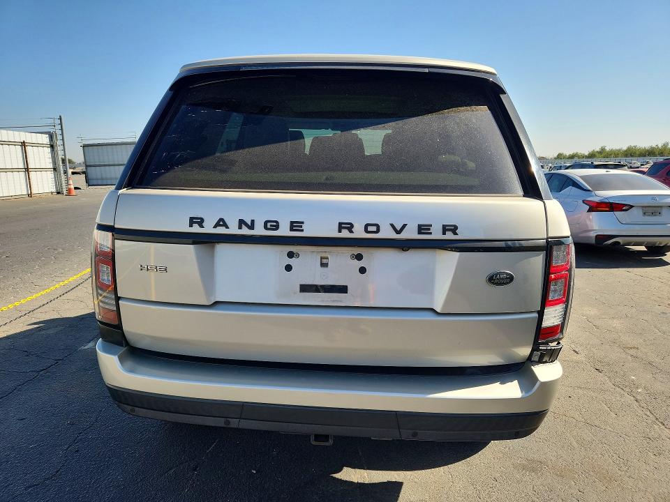 2014 Land Rover Range Rover მანქანა იყიდება აუქციონზე, vin: SALGS2WF2EA143252, აუქციონის ნომერი: 66632726