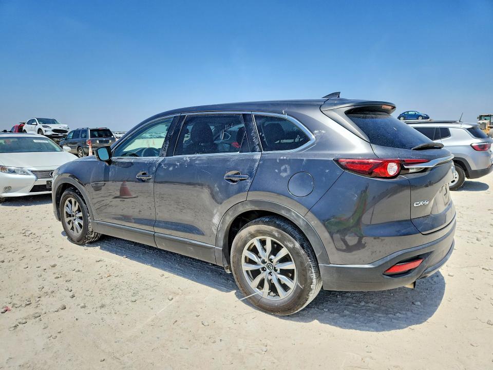 Продажа на аукционе авто 2018 Mazda Cx-9, vin: JM3TCACY6J0211255, номер лота: 63704346