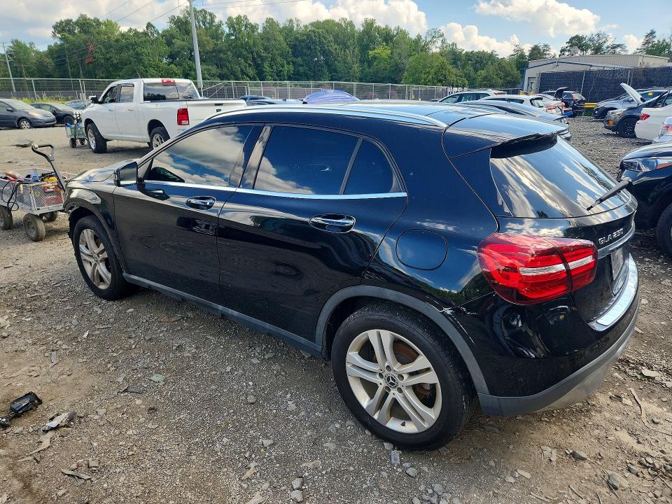 2020 Mercedes-benz Gla მანქანა იყიდება აუქციონზე, vin: WDCTG4GB5LU024406, აუქციონის ნომერი: 64298996