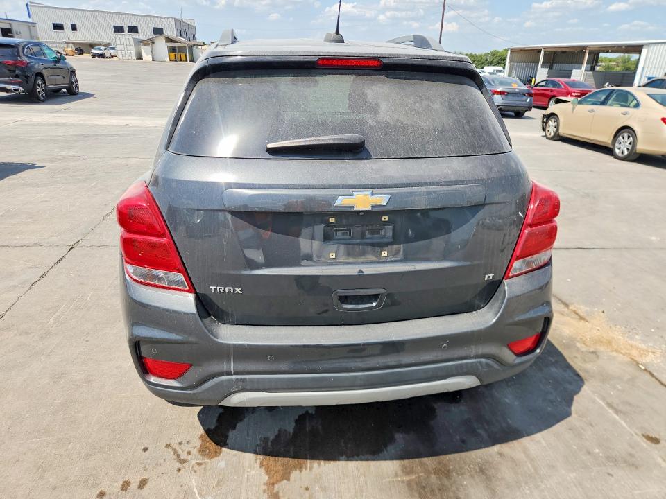 Продажа на аукционе авто 2018 Chevrolet Trax, vin: 3GNCJLSB8JL203353, номер лота: 64379446
