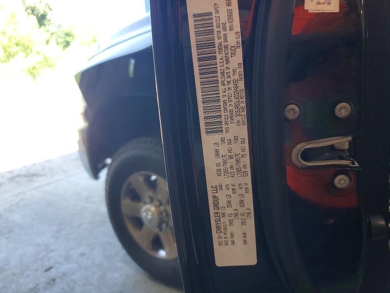 63646476 :رقم المزاد ، 3C6UR5DL0DG546492 vin ، 2013 Ram 2500 مزاد بيع