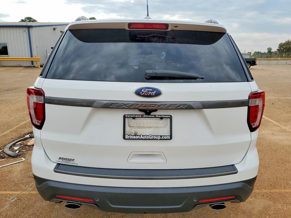 Продажа на аукционе авто 2018 Ford Explorer, vin: 1FM5K7D84JGB07114, номер лота: 65989036