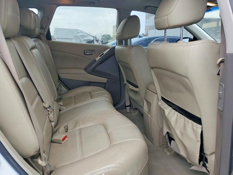 2011 Nissan Murano მანქანა იყიდება აუქციონზე, vin: JN8AZ1MW4BW164502, აუქციონის ნომერი: 63416056