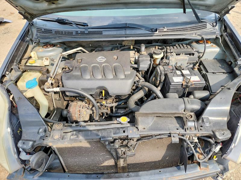 2008 Nissan Sentra მანქანა იყიდება აუქციონზე, vin: 3N1AB61E48L714405, აუქციონის ნომერი: 63282476