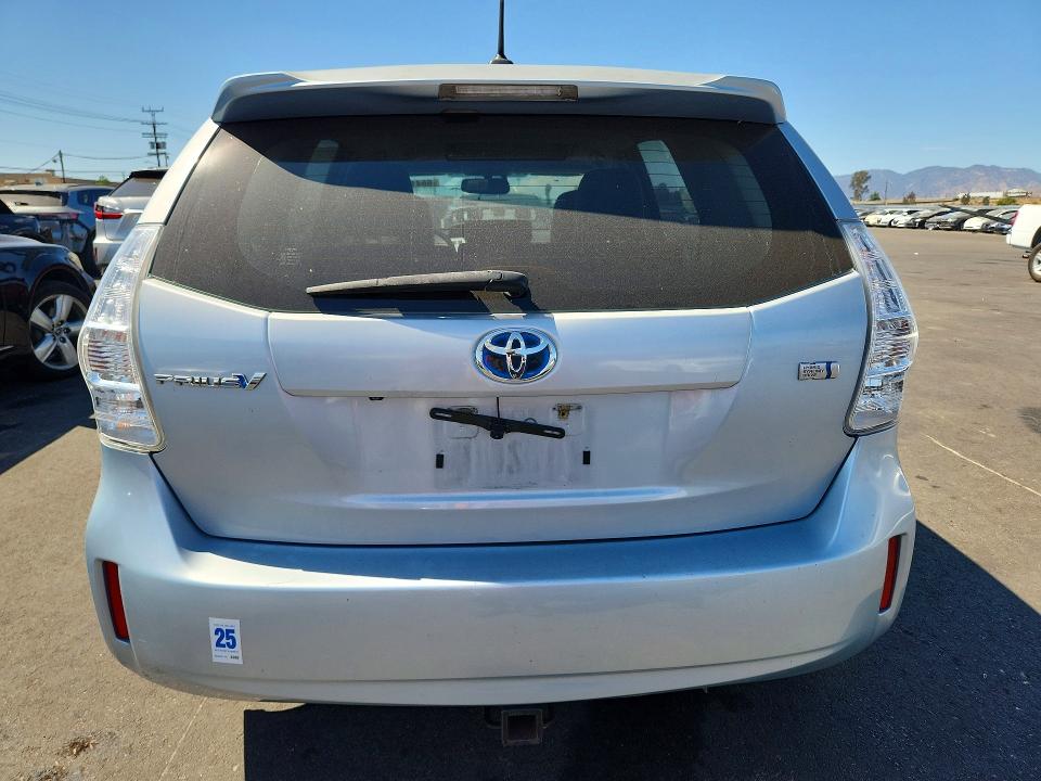 66418416 :رقم المزاد ، JTDZN3EU1C3044517 vin ، 2012 Toyota Prius V مزاد بيع