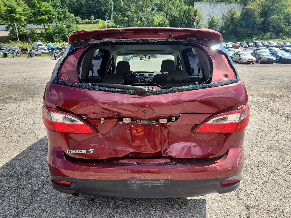 Продаж на аукціоні авто 2012 Mazda 5, vin: JM1CW2DL4C0132307, номер лоту: 65059256