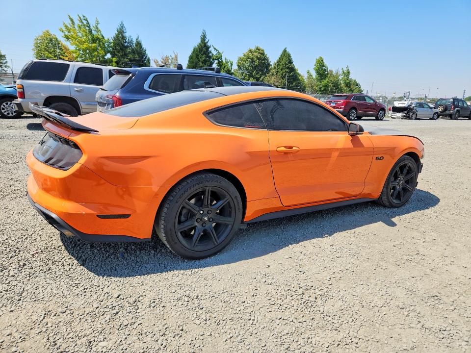 61918286 :رقم المزاد ، 1FA6P8CF4L5183940 vin ، 2020 Ford Mustang مزاد بيع