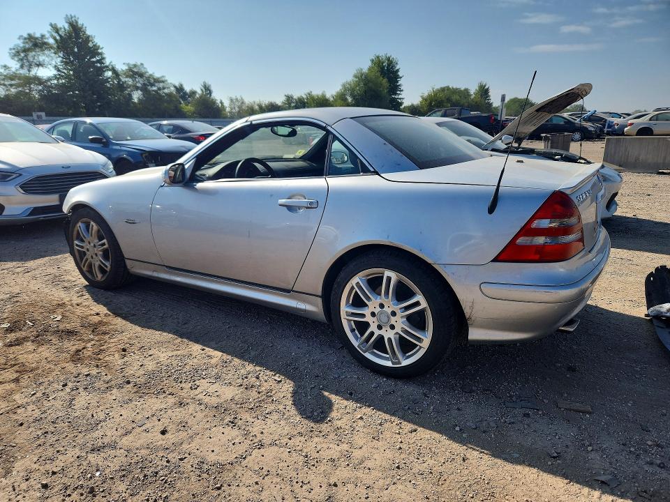 Aukcja sprzedaży 2004 Mercedes-benz Slk, vin: WDBKK65F74F304737, numer aukcji: 66634906