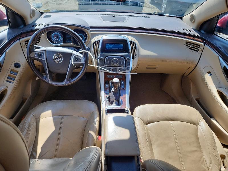63635266 :رقم المزاد ، 1G4GC5EG2AF237138 vin ، 2010 Buick Lacrosse مزاد بيع