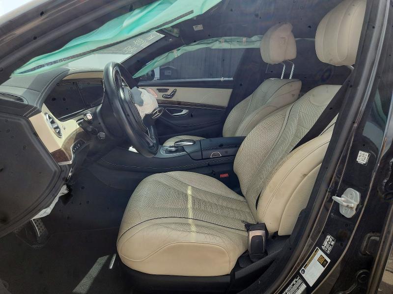 Продаж на аукціоні авто 2017 Mercedes-benz S, vin: WDDUG8CB6HA339382, номер лоту: 63435556