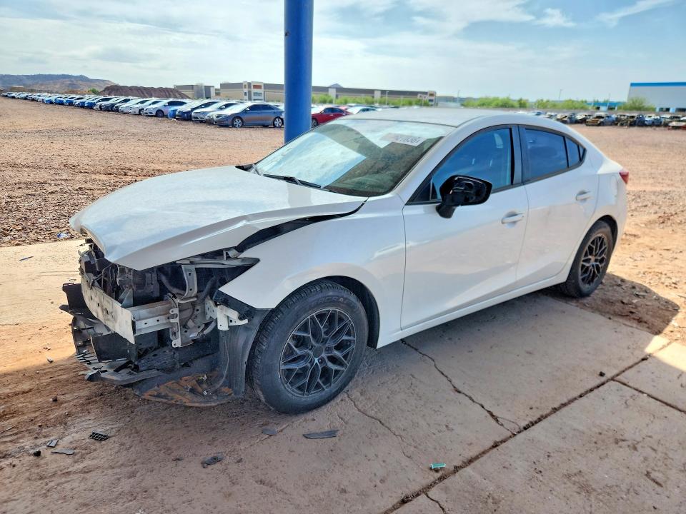 2016 Mazda 3 მანქანა იყიდება აუქციონზე, vin: 3MZBM1T77GM326930, აუქციონის ნომერი: 64627036