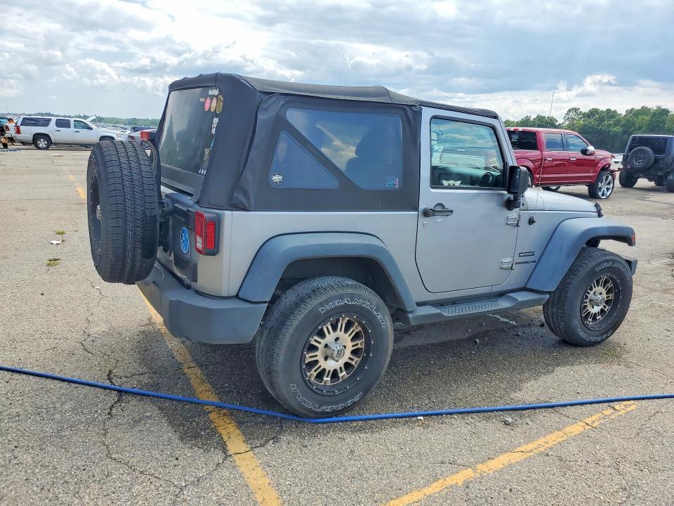 Продаж на аукціоні авто 2014 Jeep Wrangler, vin: 1C4AJWAG6EL312068, номер лоту: 62713856