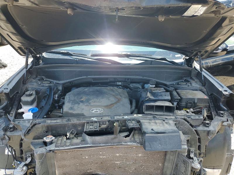 2024 Hyundai Palisade მანქანა იყიდება აუქციონზე, vin: KM8R34GE4RU699786, აუქციონის ნომერი: 64175386