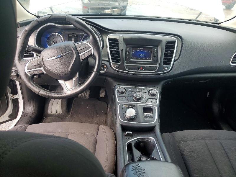 63610046 :رقم المزاد ، 1C3CCCAB2FN712466 vin ، 2015 Chrysler 200 مزاد بيع