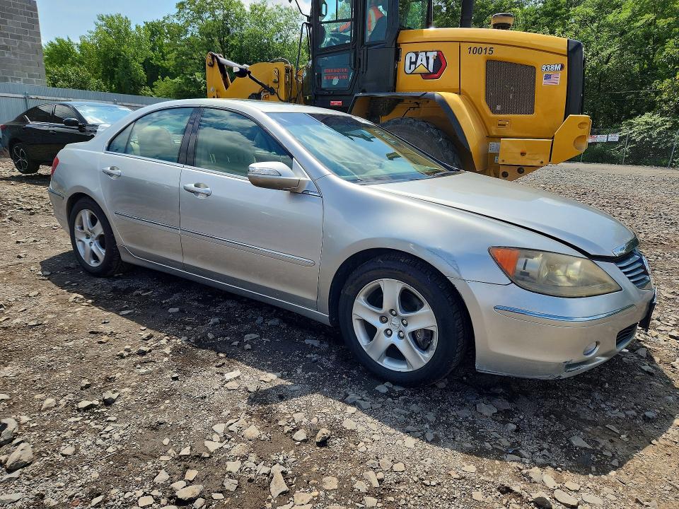 Продажа на аукционе авто 2005 Acura Rl, vin: JH4KB16535C012207, номер лота: 64957006