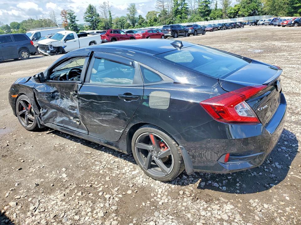 Продажа на аукционе авто 2021 Honda Civic, vin: 2HGFC2F86MH533936, номер лота: 65156596