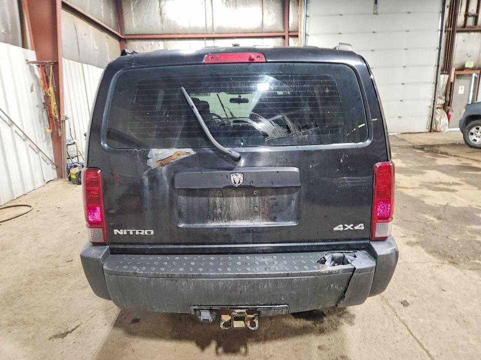 63790916 :رقم المزاد ، 1D8GU28K07W639007 vin ، 2007 Dodge Nitro مزاد بيع