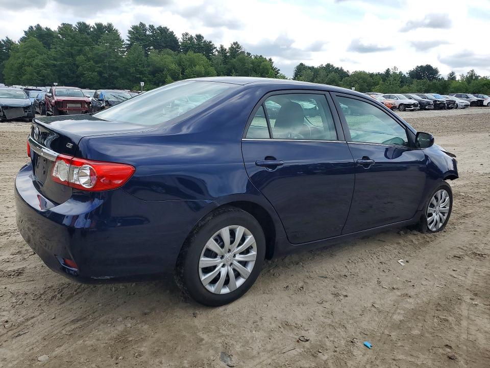 64928076 :رقم المزاد ، 2T1BU4EE9DC111747 vin ، 2013 Toyota Corolla مزاد بيع