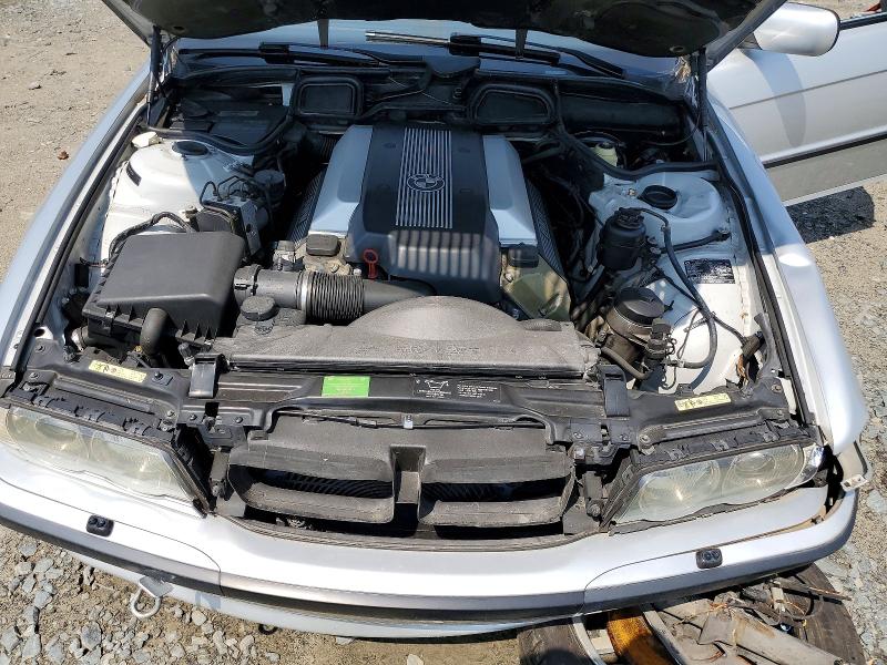 Продажа на аукционе авто 2001 Bmw 740, vin: WBAGG834X1DN86401, номер лота: 64000316