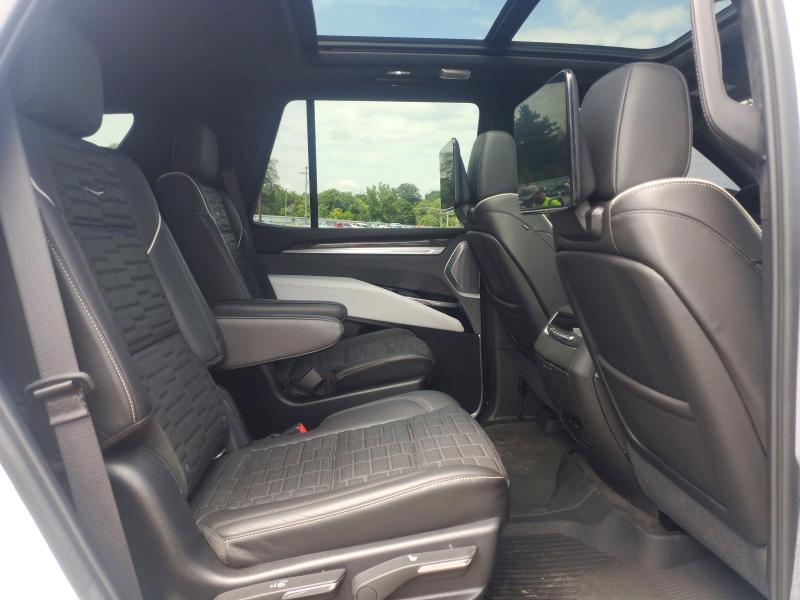 Auction sale of the 2025 Cadillac Escalade V, vin: 1GYS9HR93SR158842, lot number: 67102866