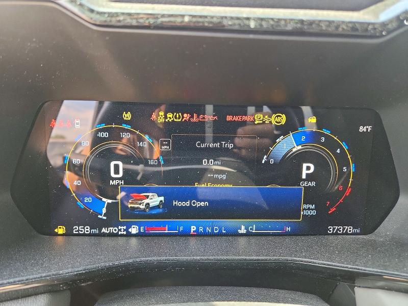 66117666 :رقم المزاد ، 1GCPTFEK9R1297196 vin ، 2024 Chevrolet Colorado مزاد بيع