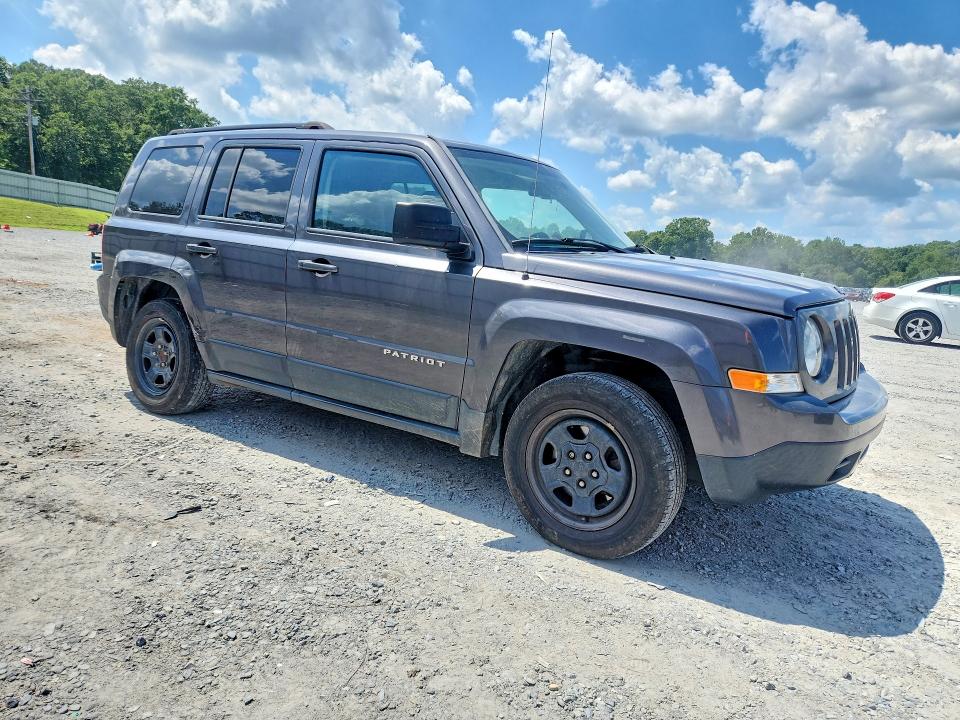 Aukcja sprzedaży 2017 Jeep Patriot, vin: 1C4NJPBB2HD202692, numer aukcji: 65883196