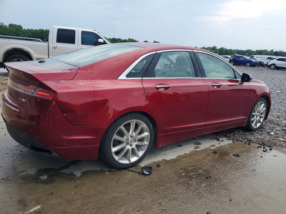 Продажа на аукционе авто 2015 Lincoln Mkz, vin: 3LN6L2J90FR603612, номер лота: 63223276